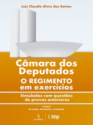 cover image of Camara dos Deputados--Exercicios